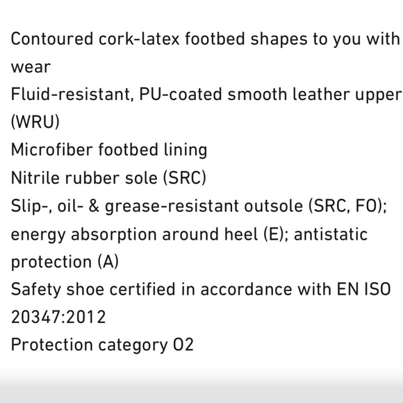 Birkenstock QO 500 Smooth Black Leather Sneaker Work Shoe Non Metal L9 M7 - Picture 11 of 12